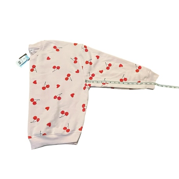 NEW Grayson Threads Pink & Red Cherry Sweatshirt Size: XL - Picture 6 of 6